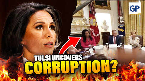 BREAKING: DNI Tulsi Gabbard UNCOVERS 2020 Election CORRUPTION Docs| Elijah Schaffer