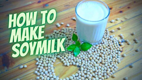 ASMR How to Make SOYMILK 두유 만드는 방법