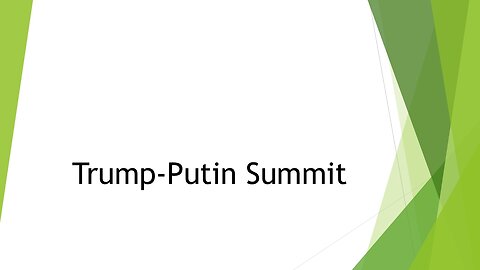Trump-Putin Summit