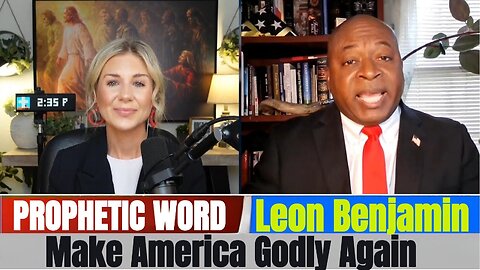 Leon Benjamin Prophets and Patriots - Make America Godly Again