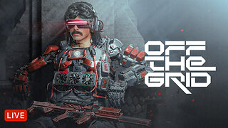 🔴LIVE - DR DISRESPECT - NEW AAA BATTLE ROYALE ON UNREAL ENGINE 5 #OTG #OFFTHEGRID