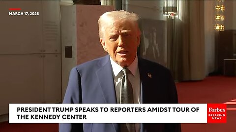 BREAKING NEWS: Trump Announces He Is Releasing 'All Of The Kennedy Files' Tomorrow