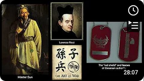 RULERS OF EVIL: Ch. 11 'The Thirteen Articles of Military Art' (Audio Book) By Tupper Saussy