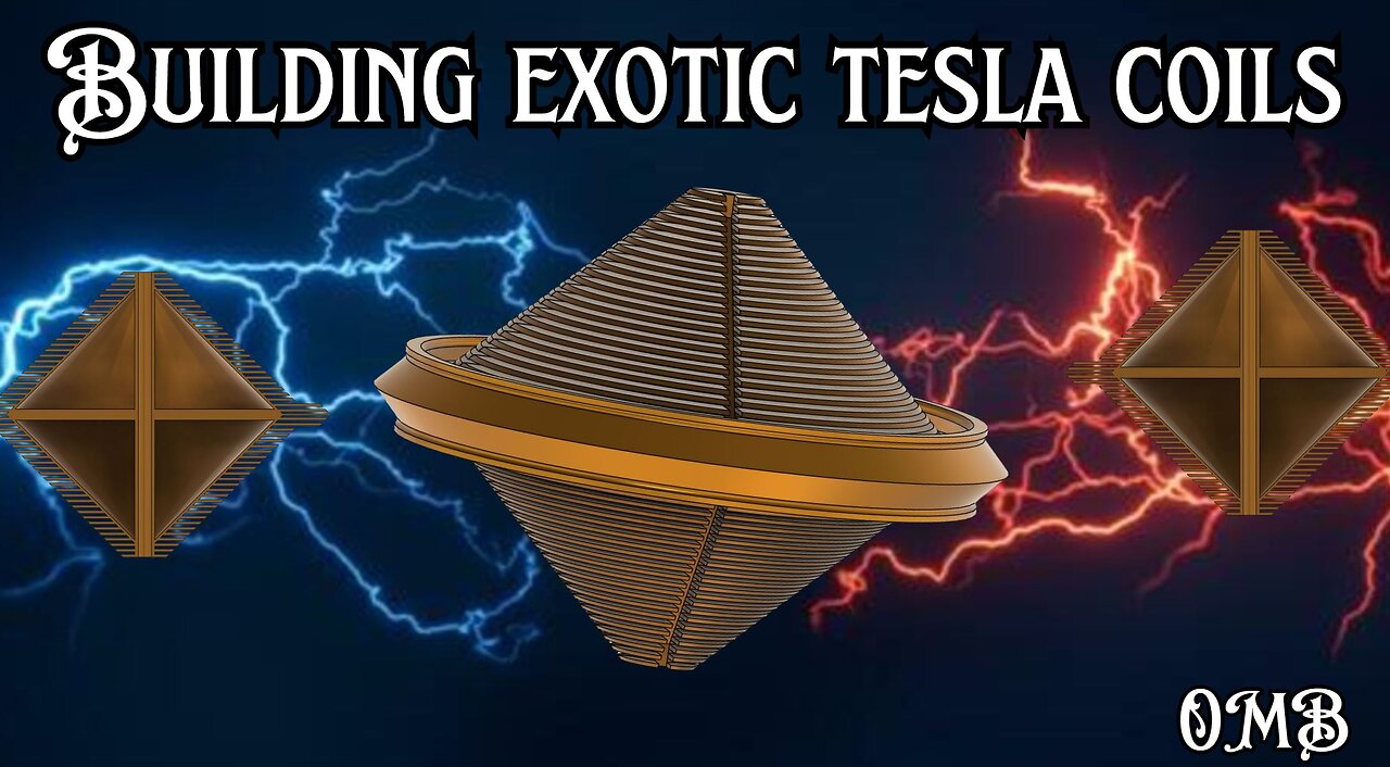 Building exotic tesla coils
