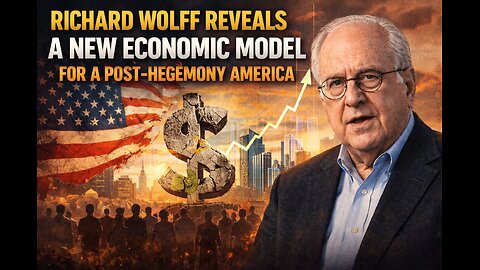 Richard Wolff Reveals a New Economic Model for a Post-Hegemony America