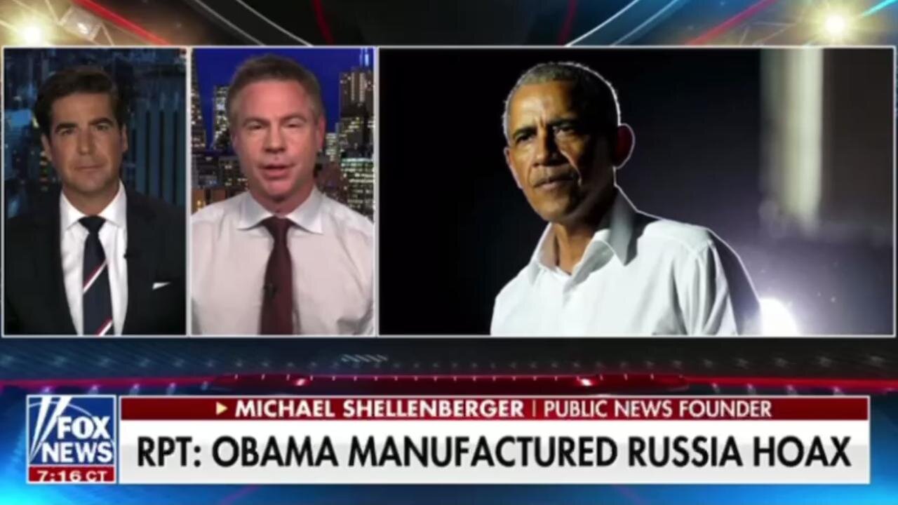 The Hunted Has Become The Hunter ~ Jesse Watters & Michael Shellenberger