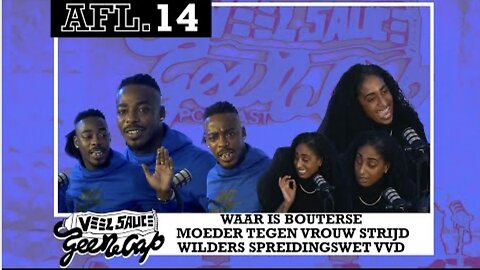 Veel saus geen cap 14