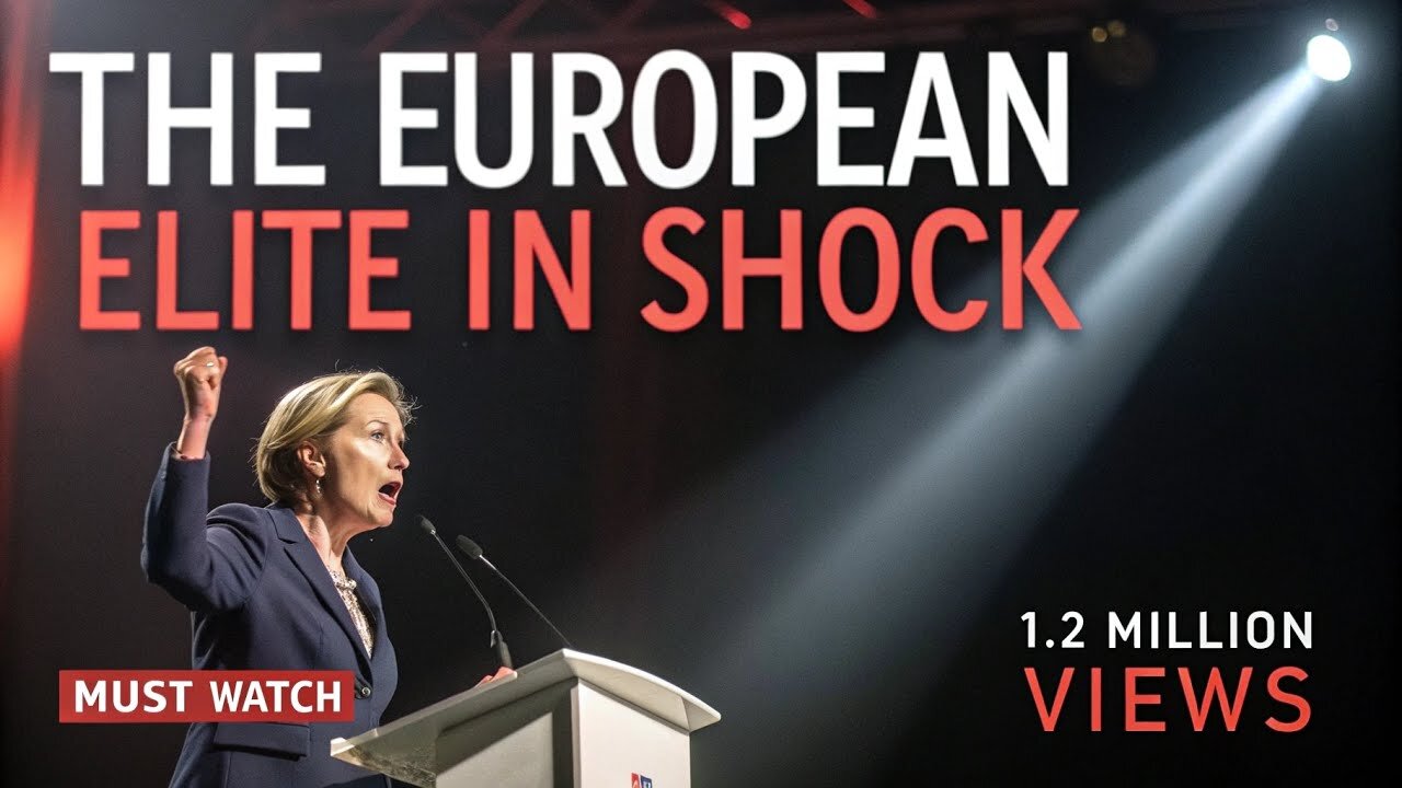 The European Elite in Shock — Eva Vlaardingerbroek Tells All