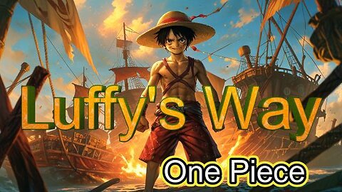 One Piece Karaoke - Luffy's Theme (Luffy AI AMV)