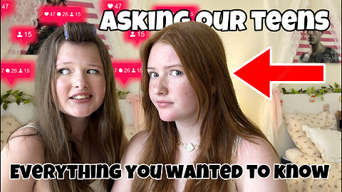 PUTTING MY KIDS ON THE SPOT: YOUR QUESTIONS ASKED TO MY 6 CHILDREN | PART 1 OF 2.