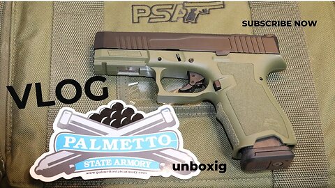 cw guns: psa dagger 9mm first look - shoop unboxing