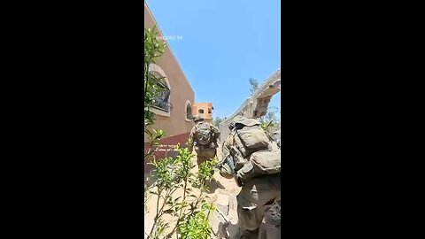 IDF counts terrorists bodies. Six of them. Gaza May 2025