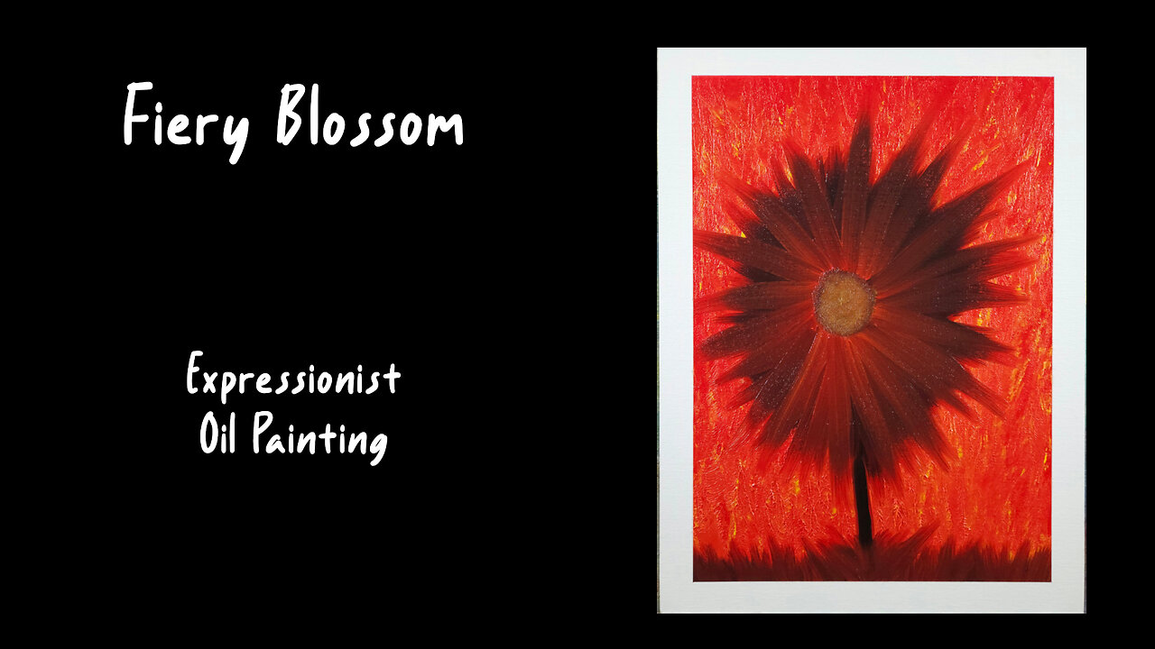 Beyond the Brush: The Fiery Blossom Phenomenon