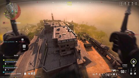 cod warzone chat