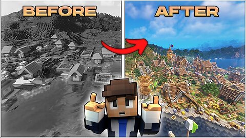 Minecraft Tips and Ideas to build a Great Village!