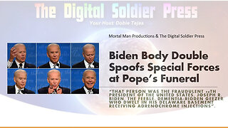 Biden Body Double Spoofs Special Forces at Pope's Funeral