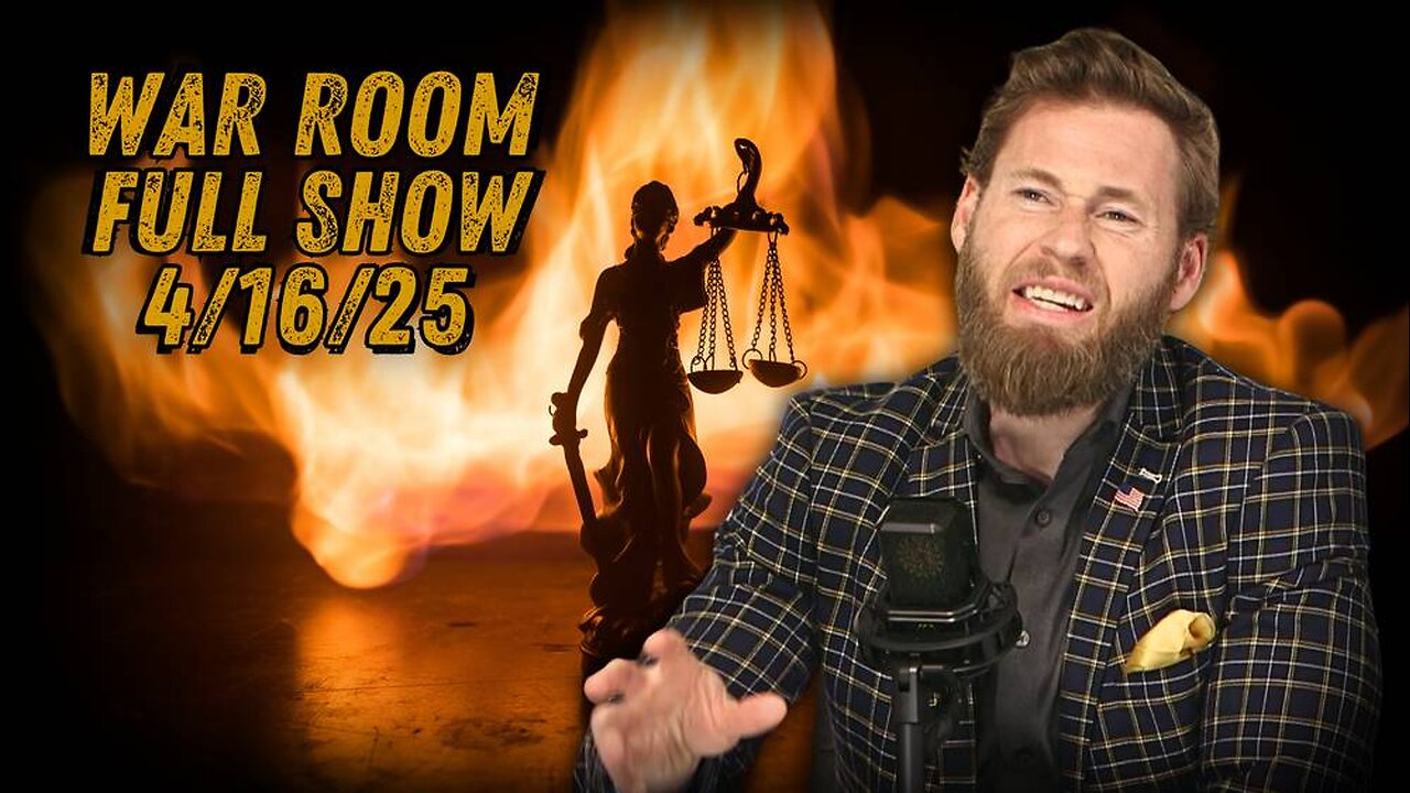 War Room With Owen Shroyer WEDNESDAY FULL SHOW 4/16/25