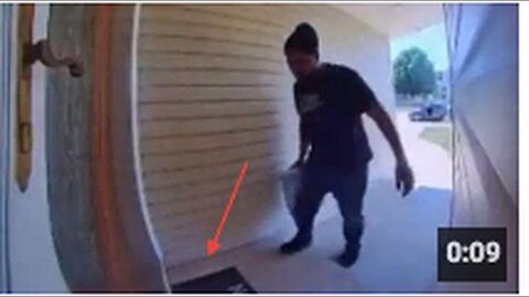 "Amusing Welcome Mat - Let's Go Brandon!"