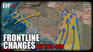 [ Ukraine Frontline Changes ] RUSSIA MASS-VIOLATING SETTLEMENTS~! Ukr gaining grounds in Kursk again