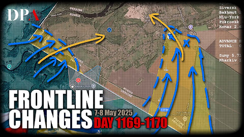 [ Ukraine Frontline Changes ] RUSSIA MASS-VIOLATING SETTLEMENTS~! Ukr gaining grounds in Kursk again