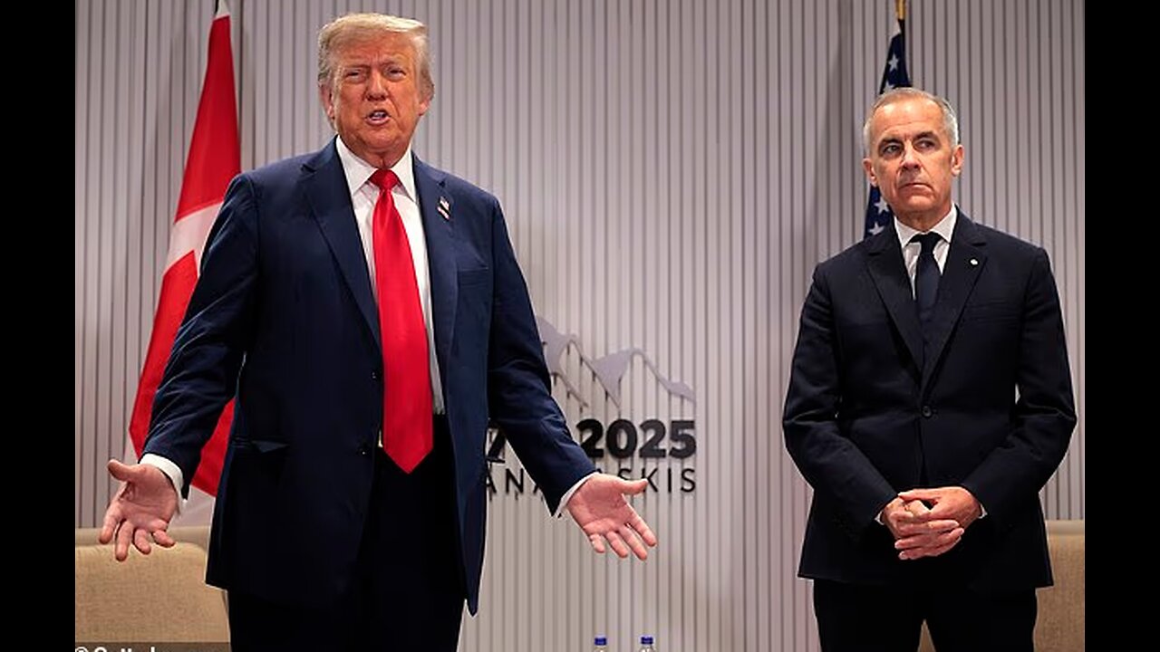 Canadian PM Abruptly Cuts Off Trump’s Press Conference at G7 Summit After Less Than Eight Minutes