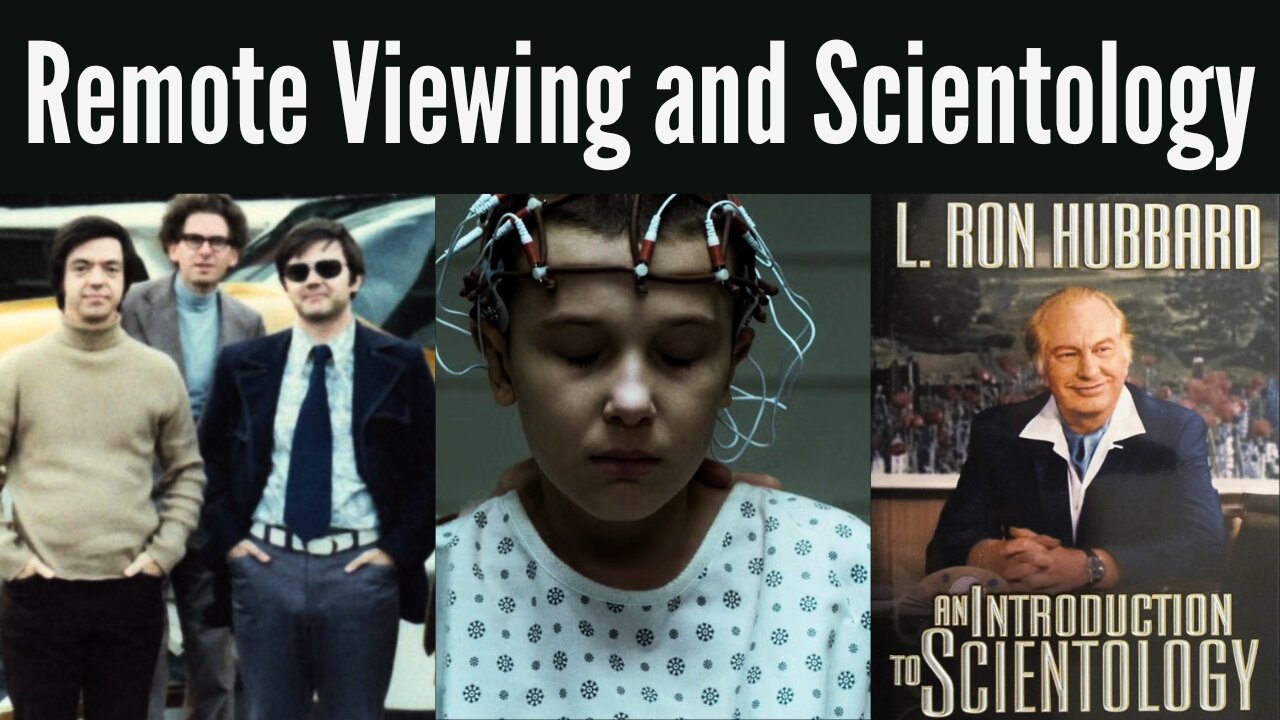 Remote Viewing and Scientology
