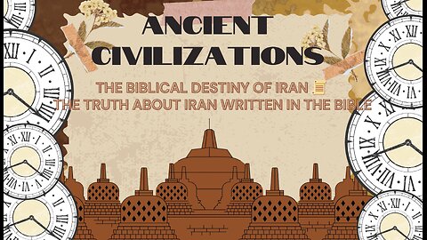 THE BIBLICAL DESTINY OF IRAN, The Truth about Iran written in the Bible.