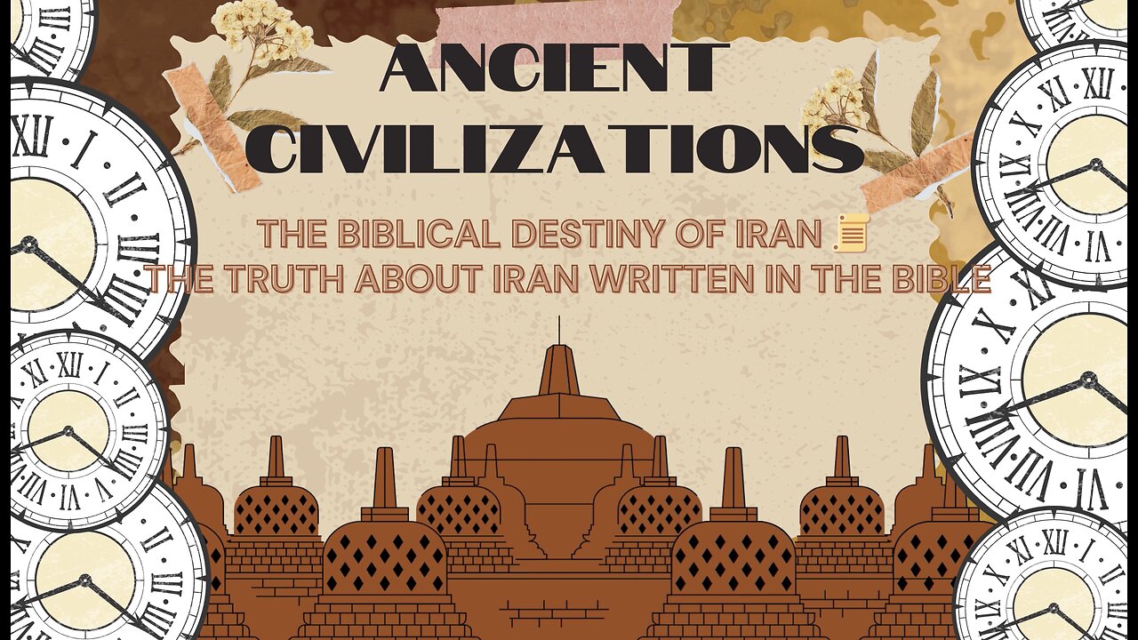 THE BIBLICAL DESTINY OF IRAN, The Truth about Iran written in the Bible.