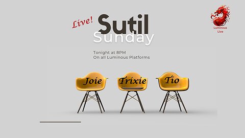 Sutil Sunday!