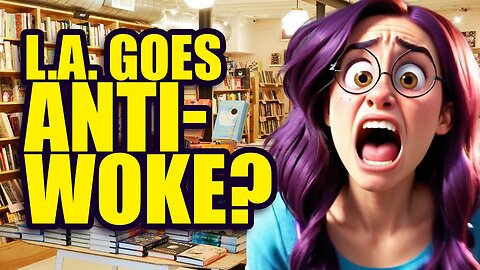 L.A. Book Publishing Scene is Going ANTI-WOKE?!