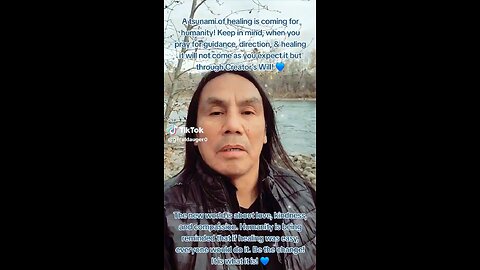 Tsunami Of Healing For Mother Earth