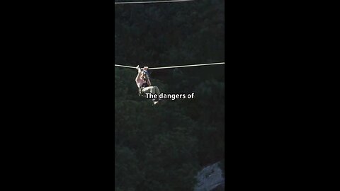 Dangers in Ziplining!!