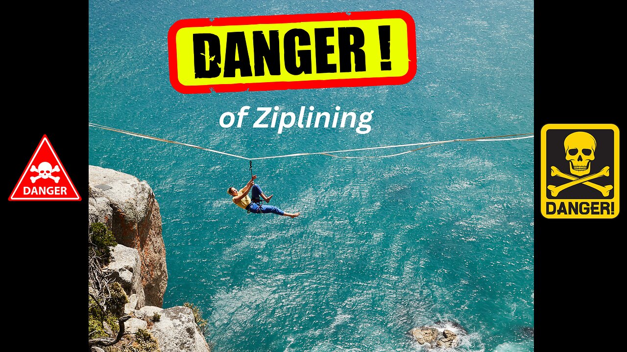 Dangers in Ziplining!!