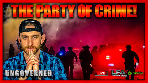 THE DEMS ARE THE PARTY OF CRIME! | UNGOVERNED 1.19.26 10AM