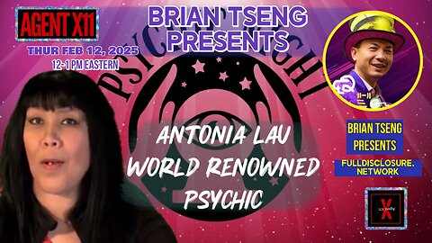 AGENT X11 EP: 421 BRIAN TSENG PRESENTS