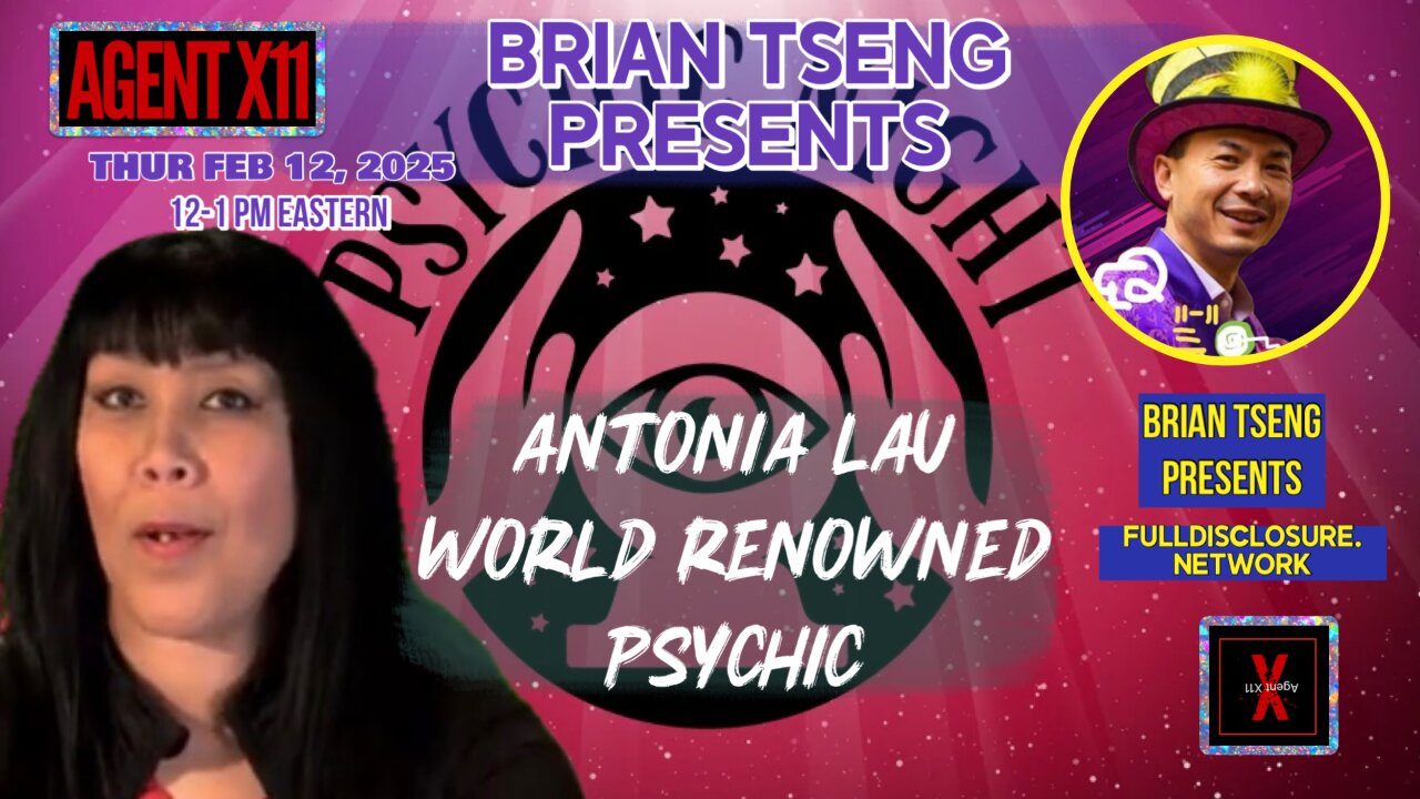 AGENT X11 EP: 421 BRIAN TSENG PRESENTS