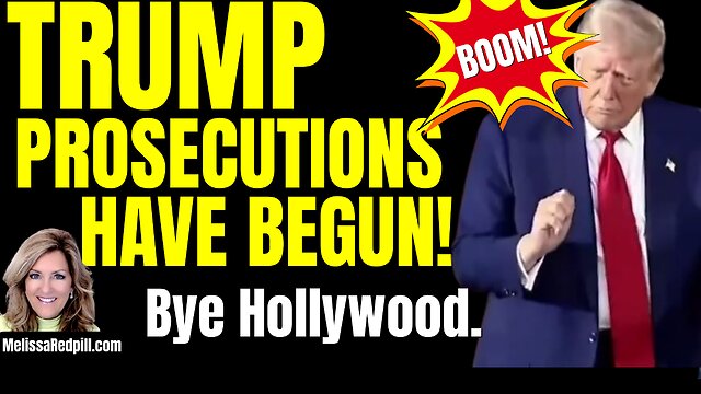 08-18-26   Trump's DOJ is on FIRE! Hollywood Trafficking!