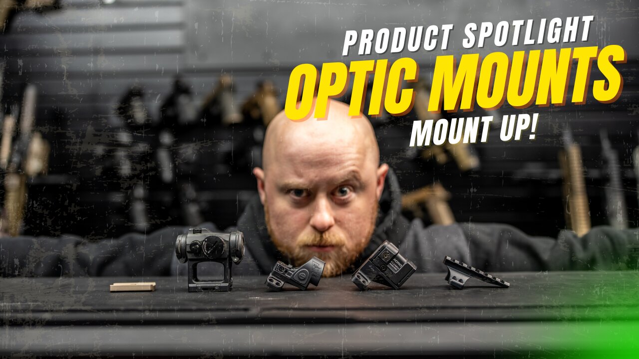 Parker Mountain Machine - Product Spotlight - Optic mounts