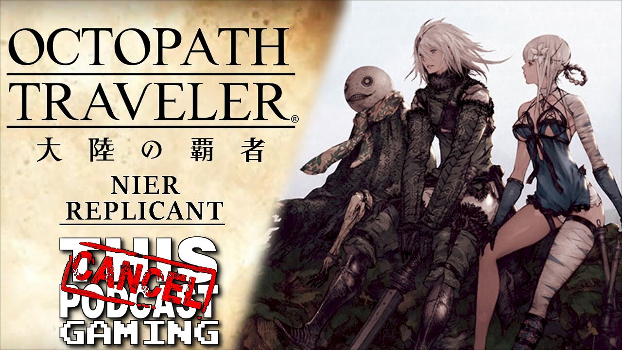NIER REPLICANT X OCTOPATH TRAVELER: CHAMPIONS OF THE CONTINENT - Crossover Event Quests & More!