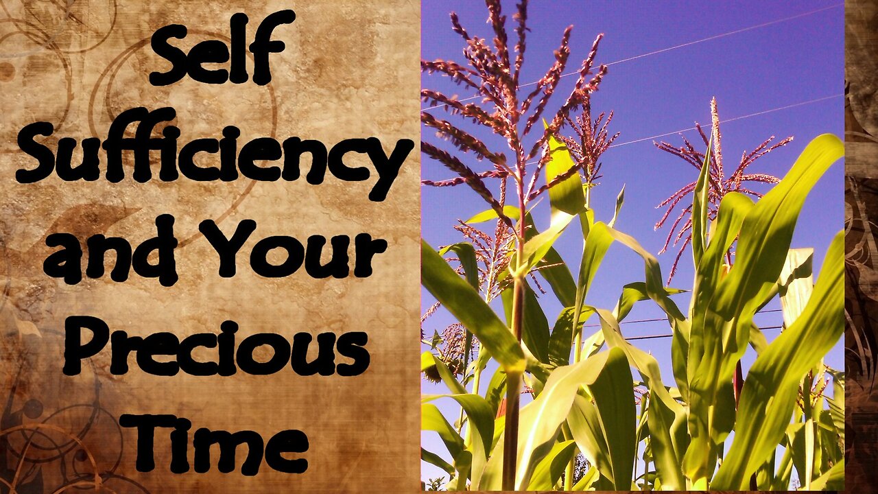 Prioritizing Your Self Sufficiency Time