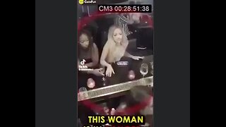 Heads up ladies. This could happen to you in a bar or nightclub. Be very careful