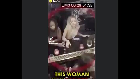 Heads up ladies. This could happen to you in a bar or nightclub. Be very careful