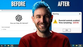 Parental Controls vs Scammer