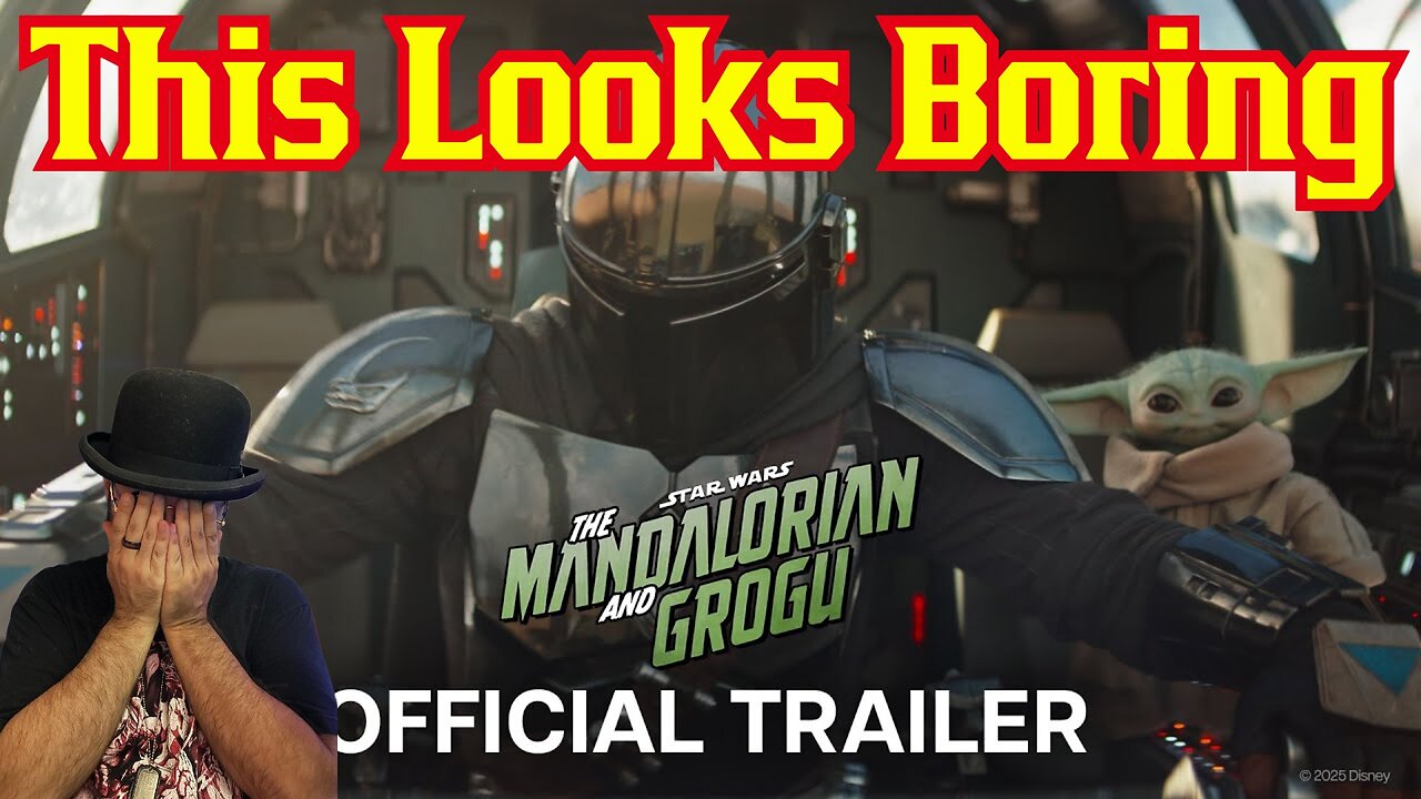 Star Wars: Mando And Grogu Trailer Looks BORING! The Mandalorian And Grogu Trailer Reaction