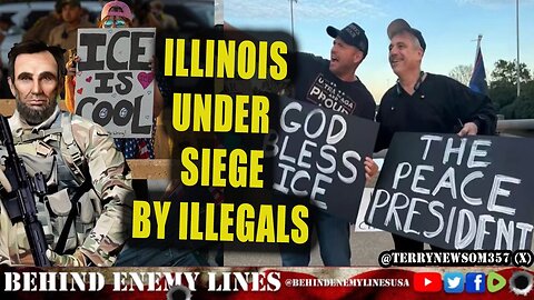 Illinois Under Siege By Illegals