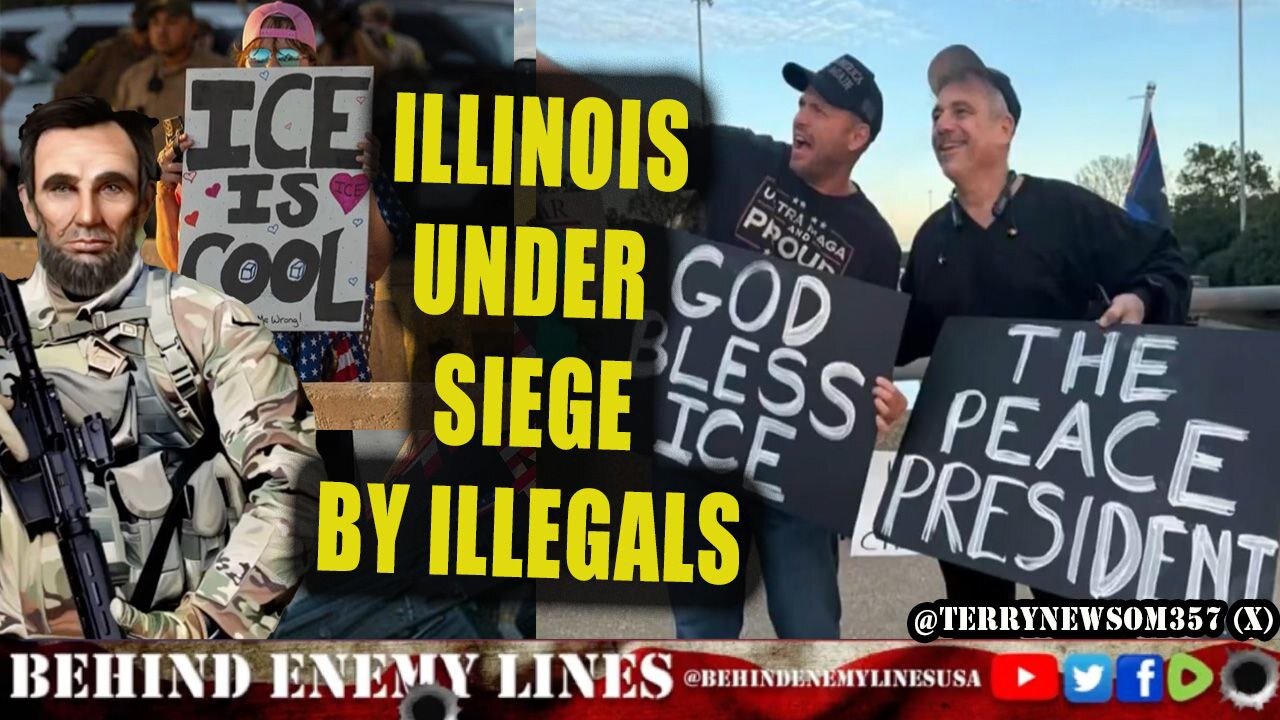 Illinois Under Siege By Illegals