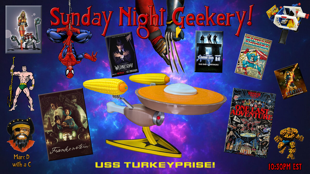 Sunday Night Geekery 203