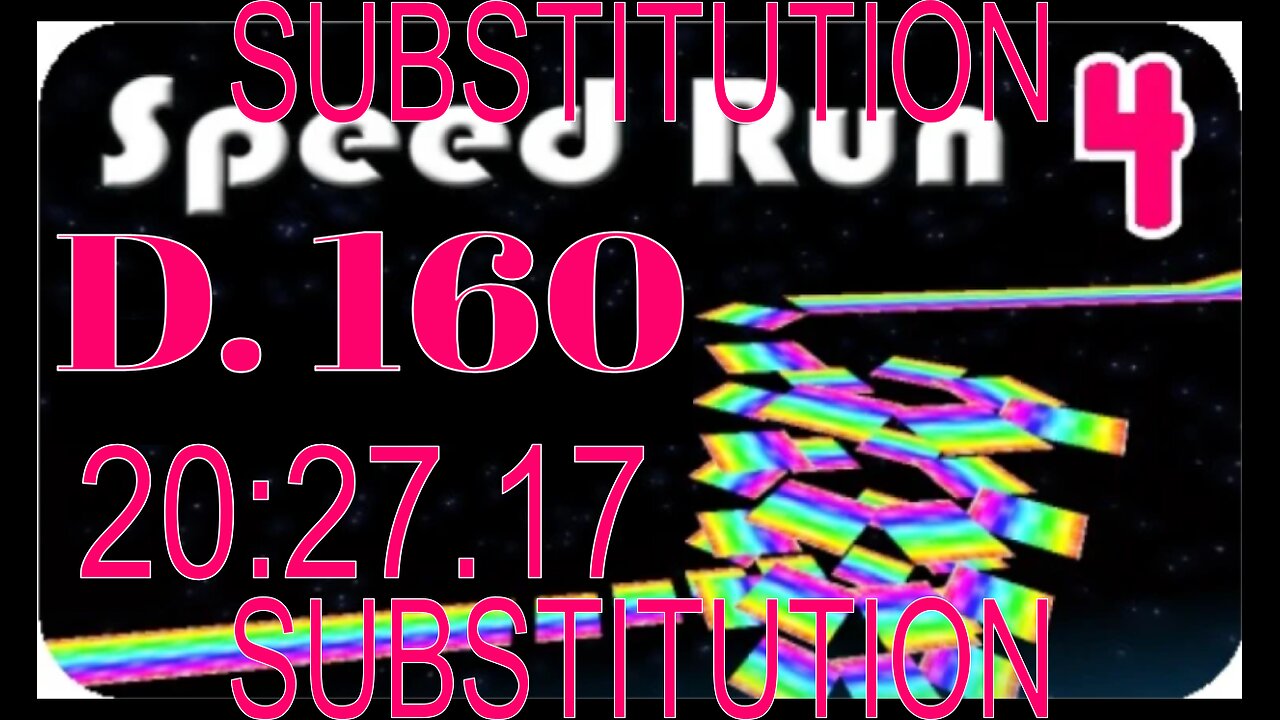 Roblox Speed Run 4: 45 Classic Levels No Major Skips in 20:27.17