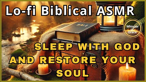 Biblical ASMR + Lo-fi: Sleep with God and Restore Your Soul”