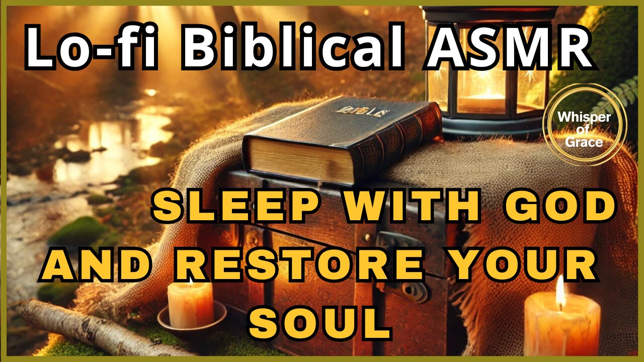 Biblical ASMR + Lo-fi: Sleep with God and Restore Your Soul”